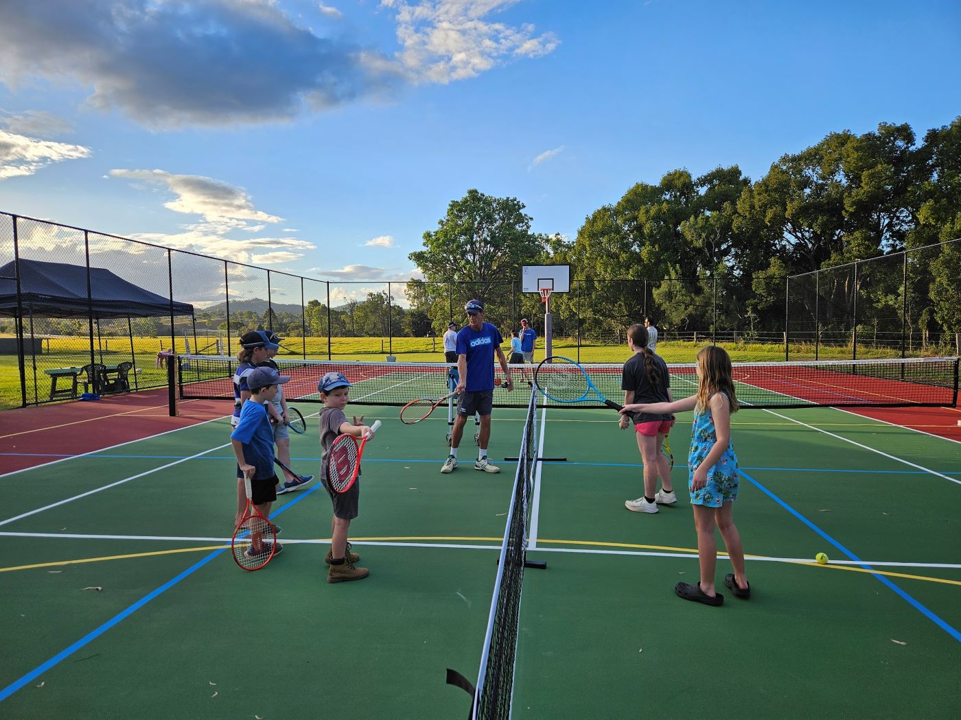 Glastonbury Tennis
