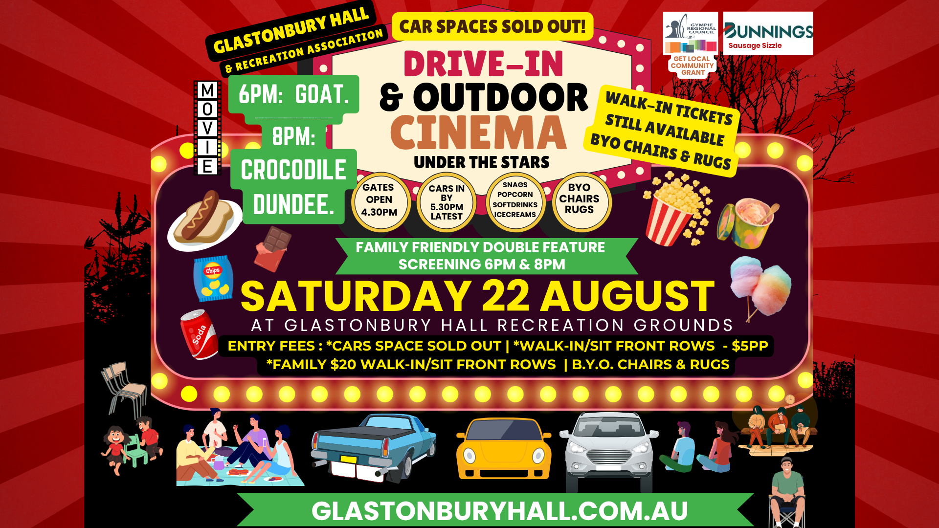  Community Events at Glastonbury Hall